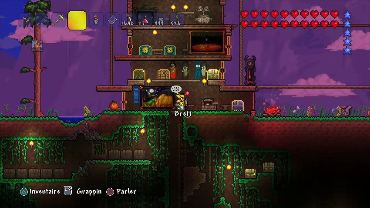Terraria online multiplayer - ps3