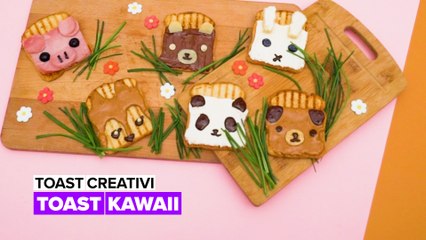 Toast creativi: Toast Kawaii