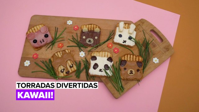 Torradas Divertidas: Kawaii!