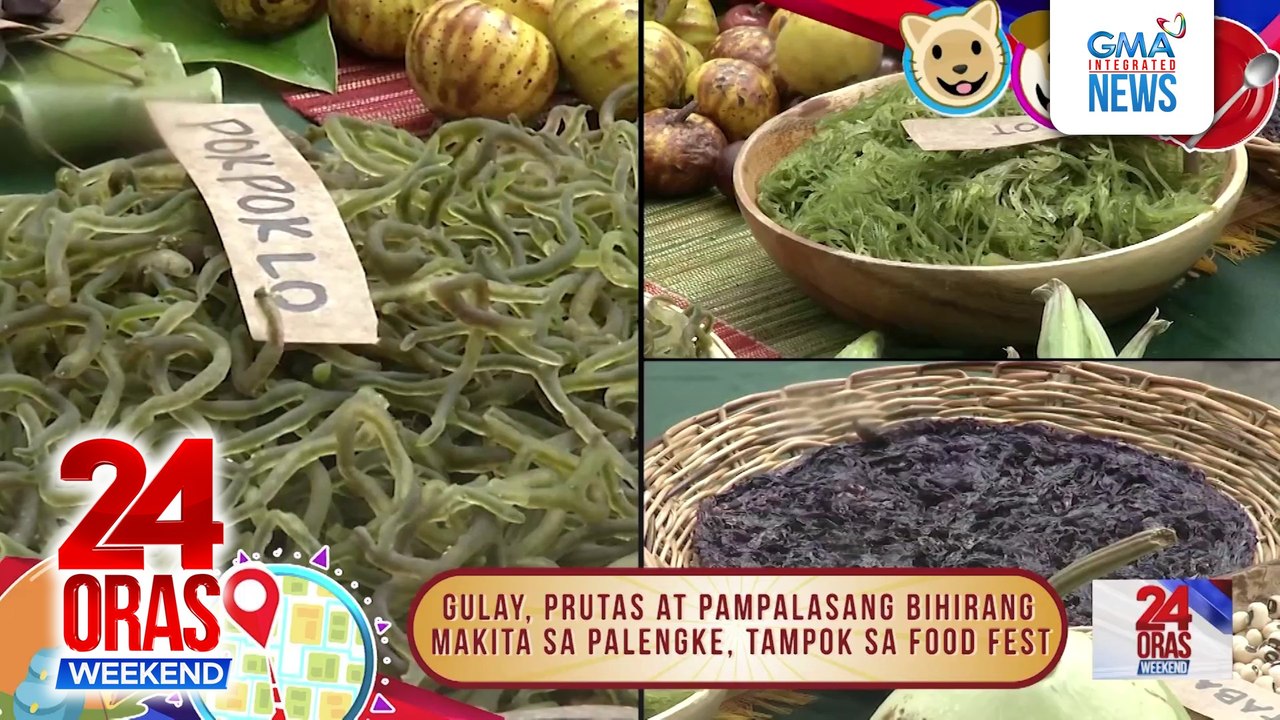 ICYMI: Mga pambihirang gulay sa food fest, good vibes sa graduation, at hotel-restaurant na may hearing impairment ang karamihan sa empleyado; Nakapagtapos sa kabila ng kapansanan, Mt. MAkiling para sa mga adventure-seeker,... #24OrasWeekend