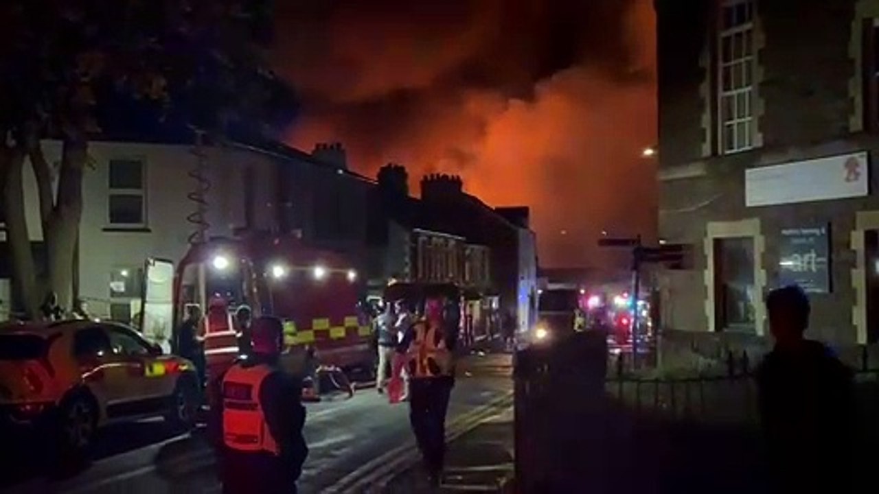 Frogmore Street from Trinity Terrace