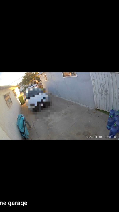 Alright  again (3 time) these punk throwing egg through my roof  Why possible after the election what a punk idiot this is not okay what they are doing is a disturbance So i will find out who is doing this soon possible