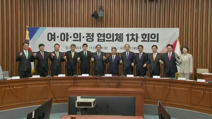 여야의정 협의체 "12월 말까지 의미 있는 결과 도출할 것" / YTN
