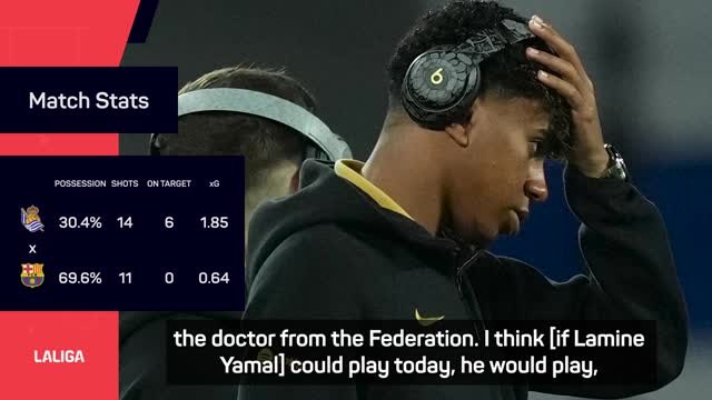 Doctors willl decide on Lamine Yamal Spain call up after injury - Flick