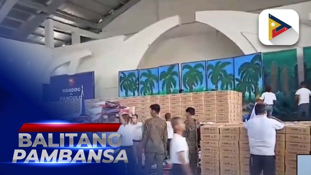 8,000 family food packs, ibinigay ng DSWD sa LGU ng Pagudpud sa Ilocos Norte