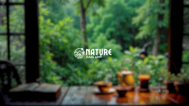 Soothing Rain Sounds Perfect for Sleeping and Relaxing 💤😴