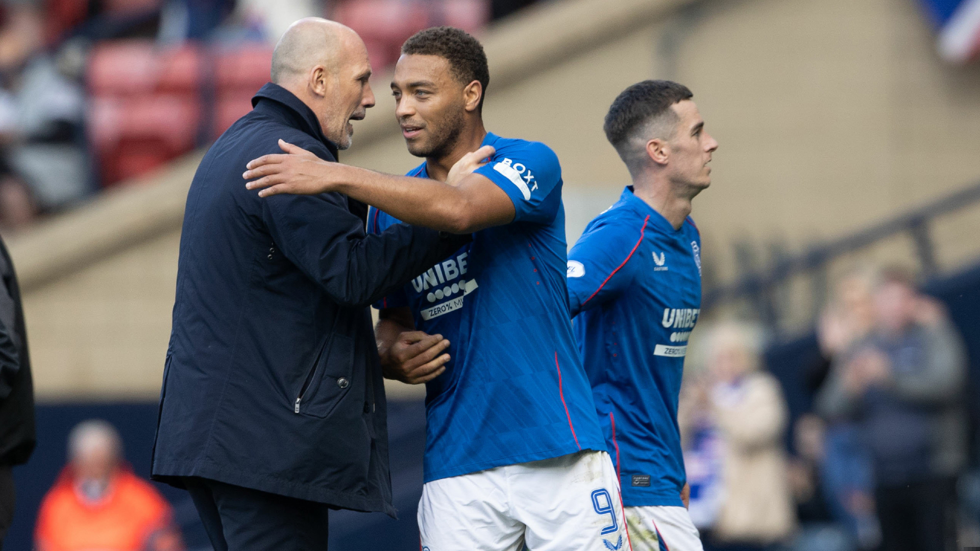 Rangers v Hearts