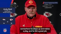 Reid and Mahomes heap praise on Chiefs' hero Chenal