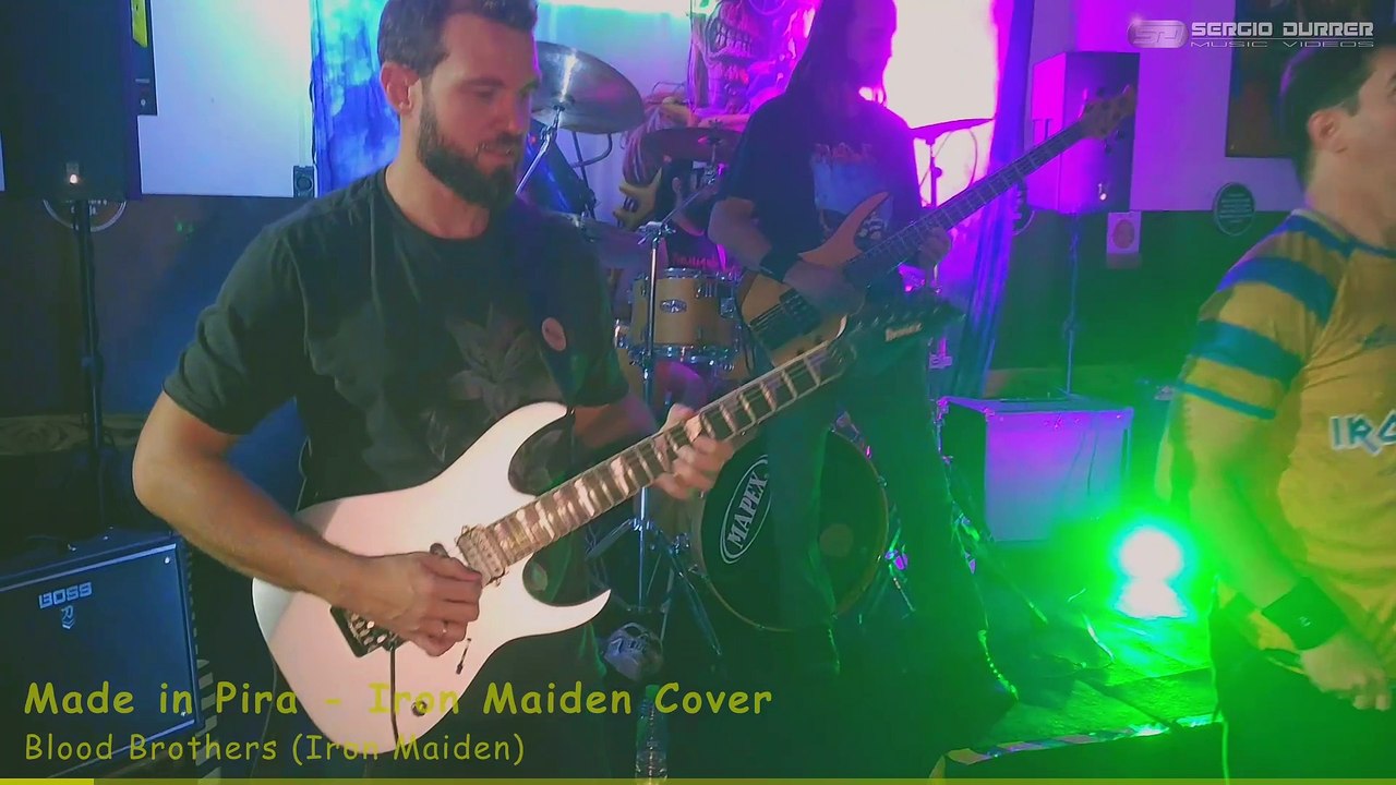 20241108 Made in Pira - Iron Maiden Cover - Blood Brothers (Iron Maiden)