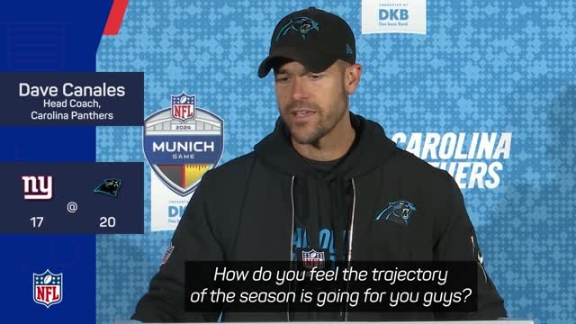 Canales delighted by improving Panthers after win in Munich