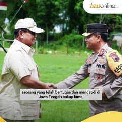 Prabowo Dukung Pencalonan Ahmad Luthfi-Taj Yasin di Pilkada 2024