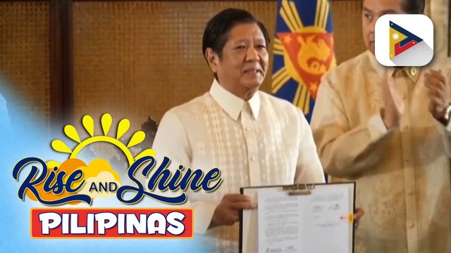 Punto De Vista | Pagpirma ni PBBM sa Philippine Maritime Zones Acts at Philippine Archipelagic Sea Lanes Act