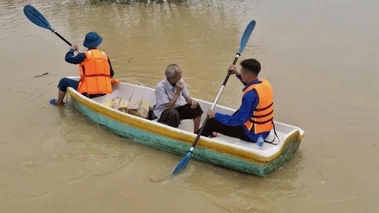 Cảnh báo lũ quét và sạt lở đất tại 5 tỉnh miền Trung