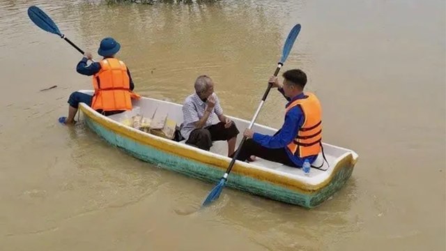 Cảnh báo lũ quét và sạt lở đất tại 5 tỉnh miền Trung