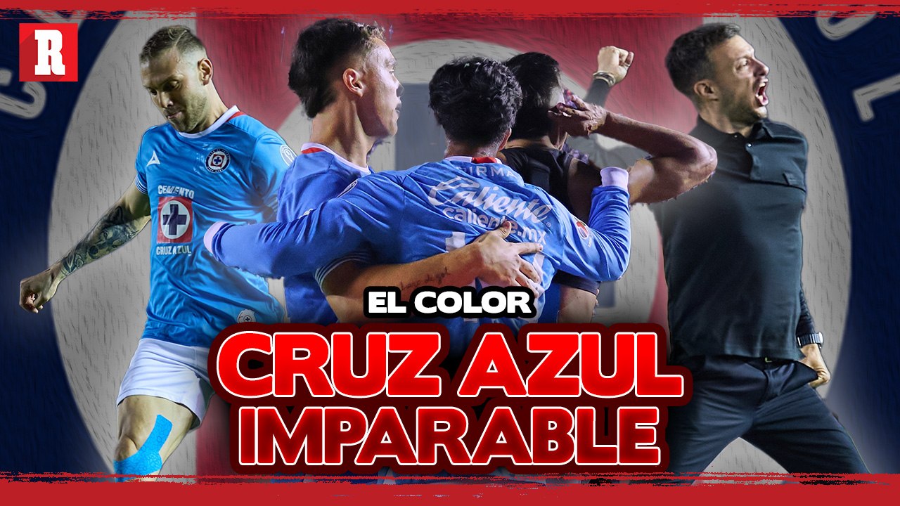 CRUZ AZUL LÍDER y con NUEVO RÉCORD de puntos | El Color Cruz Azul vs Tigres