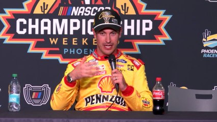 Logano on intense battle with Blaney in closing laps for title: 'He was there'