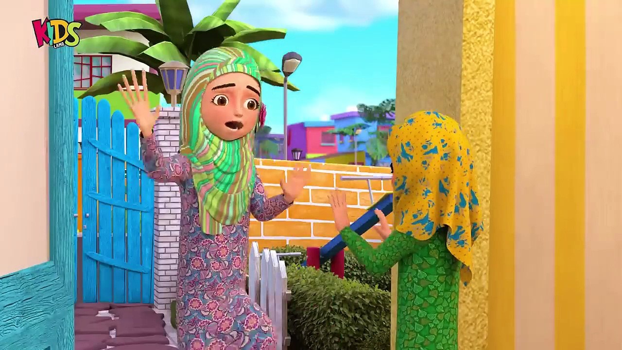 Areeba Chor Dain - Kaneez Fatima New Cartoon  2023  - 3D Animation - Islamic Cartoon