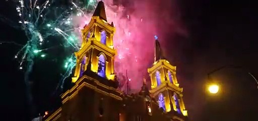 Iluminación de la Catedral Basílica de la Inmaculada Concepción, Mazatlán, 25 de octubre de 2024 | Parte 3