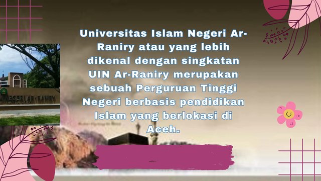 Passing Grade Program Studi Daya Tampung Peminat Keketatan di UIN Ar-Raniry Terbaru 20232024