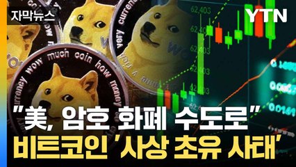 [자막뉴스] 비트코인, 언제까지 치솟나... 도지코인도 덩달아 '폭등' / YTN