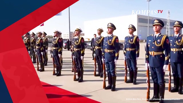 Detik-Detik Prabowo Tinggalkan China, Lanjut Terbang ke Amerika Serikat