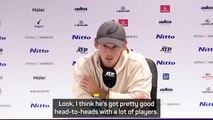 De Minaur explains why he's lost every match in his career to Sinner