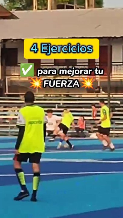 4  para mejorar tu Fuerz4