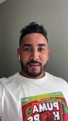 MESSAGE DE DIMITRI PAYET pour la TRETSCUP2024