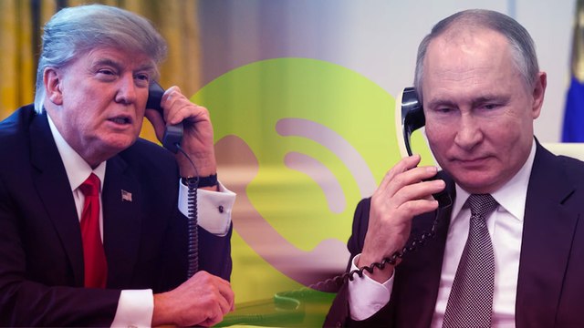 Ông Donald Trump điện đàm với Tổng thống Nga Putin về xung đột ở Ukraine