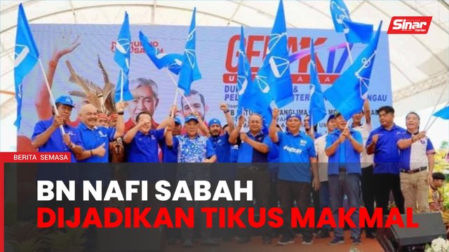 PRN Sabah: BN nafi Sabah dijadikan tikus makmal