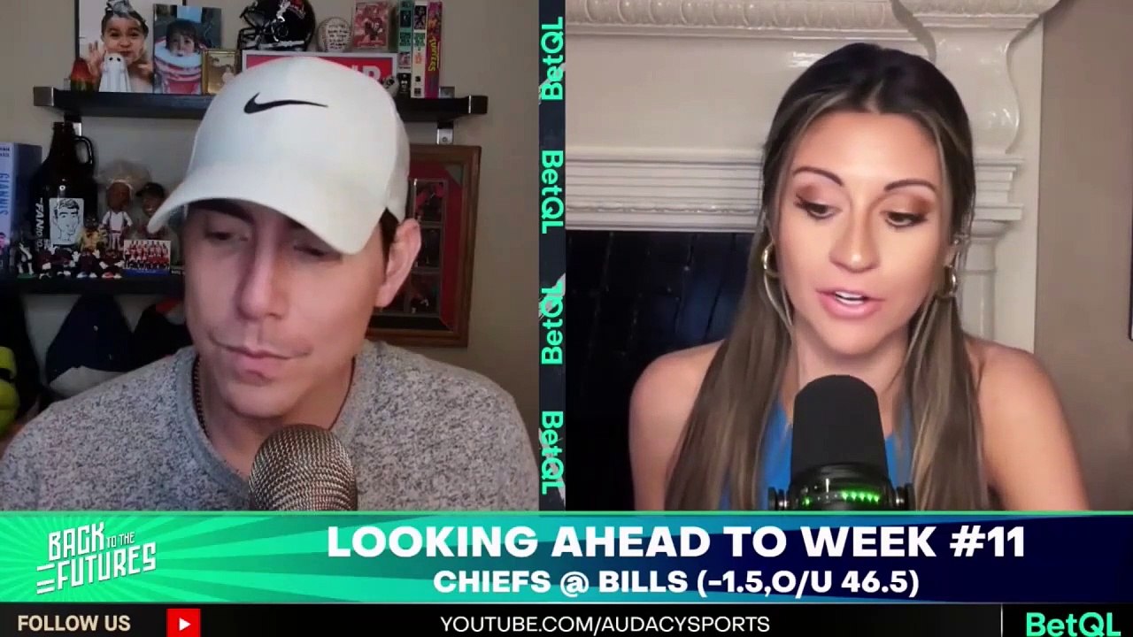BTF- Lucy on Chiefs Over Bills Next Week and Sees AFC Title Game Preview (11/10)