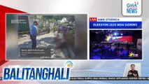 E-bike driver, patay sa pamamaril ng riding-in-tandem | Balitanghali