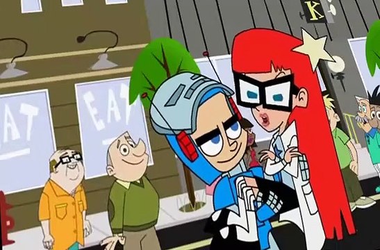 Johnny Test Johnny Test S04 E018 Johnny vs. Bling Bling IV Johnny’s Big Sister