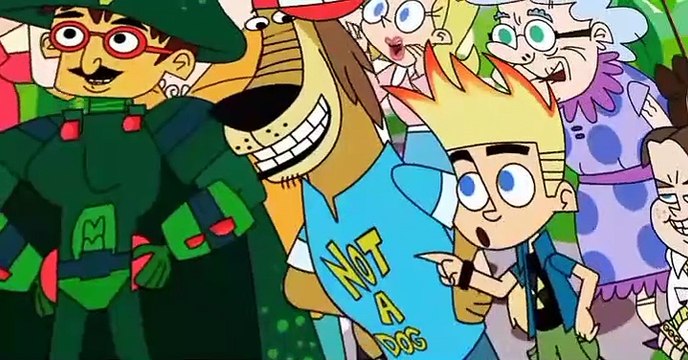 Johnny Test Johnny Test S06 E006 Johnny’s Got Talent Johnny’s Rough Around the H
