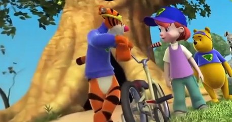 My Friends Tigger & Pooh My Friends Tigger & Pooh S02 E014 Darby’s Wheelie Big P