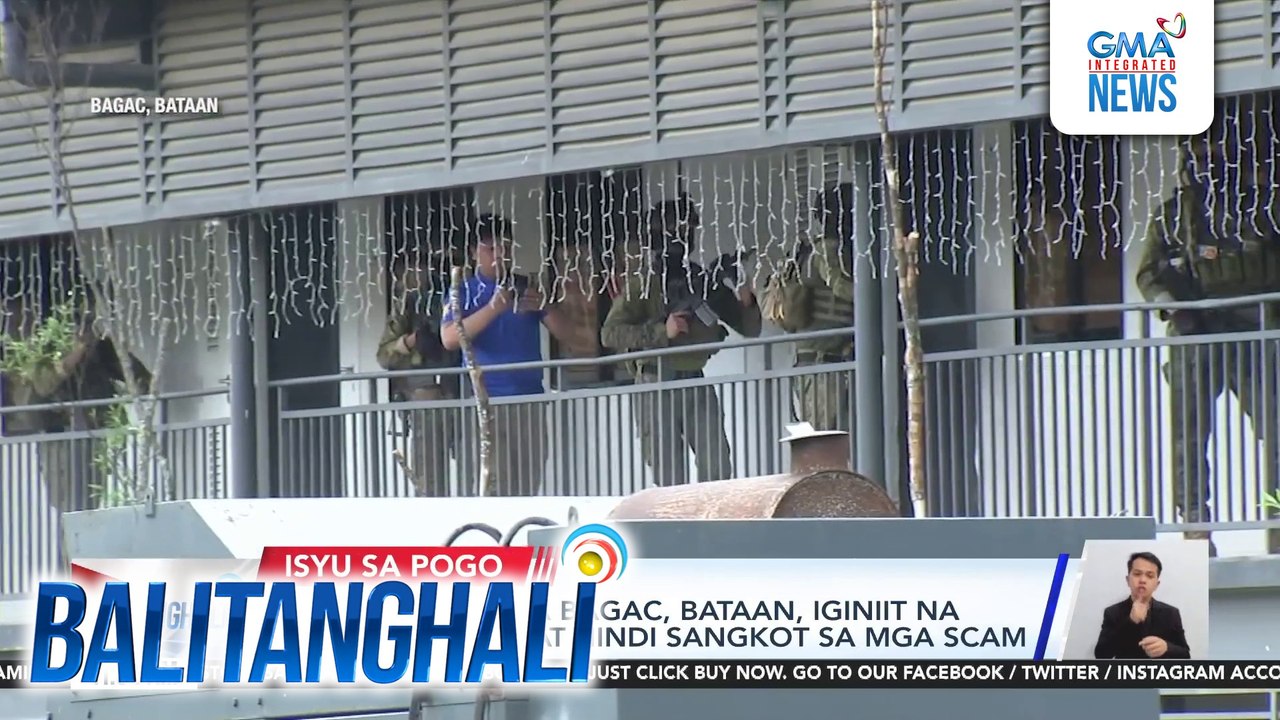 Ni-raid na BPO sa Bagac, Bataan, iginiit na hindi sila POGO at hindi sangkot sa mga scam | Balitanghali
