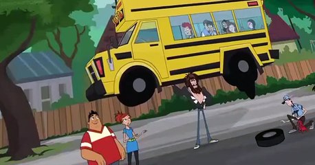 Packages from Planet X Packages from Planet X E018 Big Dan On Campus   Dan and t