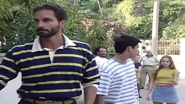 Novela Cara e Coroa (1995) - Vivi vai embora de Porto do Céu