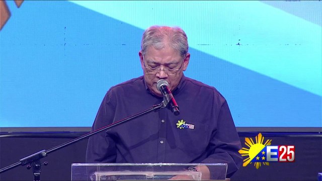 GMA Network President and CEO Gilberto Duavit Jr. addresses election partners for Eleksyon 2025 | GMA Integrated News