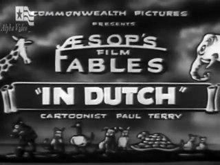 Aesop's Fables In Dutch