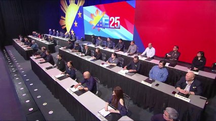 Eleksyon 2025 Ceremonial Sining (November 11, 2024) | GMA Integrated News