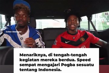 IShowSpeed Ajari Pogba Bahasa Indonesia, Termasuk Minggir Lu Miskin