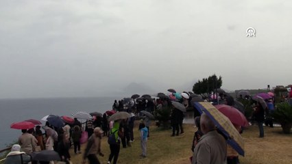 Türk Yıldızları 10 Kasım'da Ata'ya saygı için uçtu