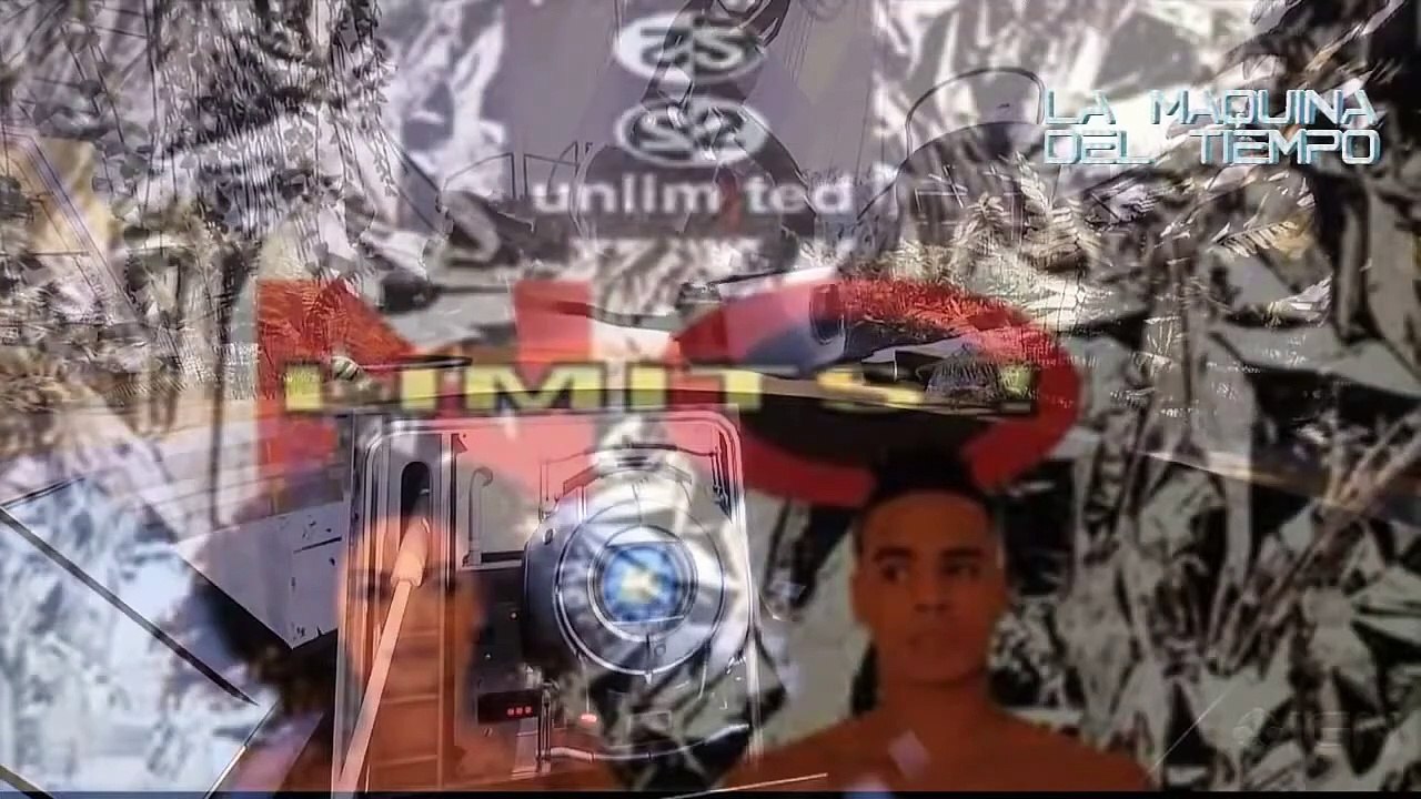 La Máquina del Tiempo - 90's - Euro Dance - Megamix - Parte 2