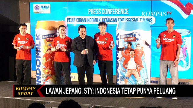 Erick Thohir Harap Timnas Indonesia Raih Poin dalam Laga Kualifikasi Piala Dunia 2024 Lawan Jepang!