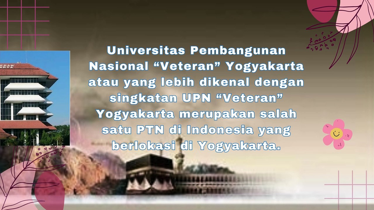 Passing Grade prodi jenjang daya tampung peminat ketetatan Universitas Pembangunan Nasional 2024