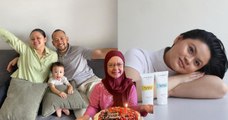 Jaga Anak Tanpa Pembantu & Urus Bisnes Sendiri, Sharifah Aryana Enjoy Jadi Mompreneur!