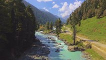 Kashmir's Scenic Beauty: Relaxation Music for Mind and Soul | Scenic Travel Video
