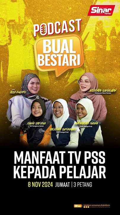 Podcast Bual Bestari