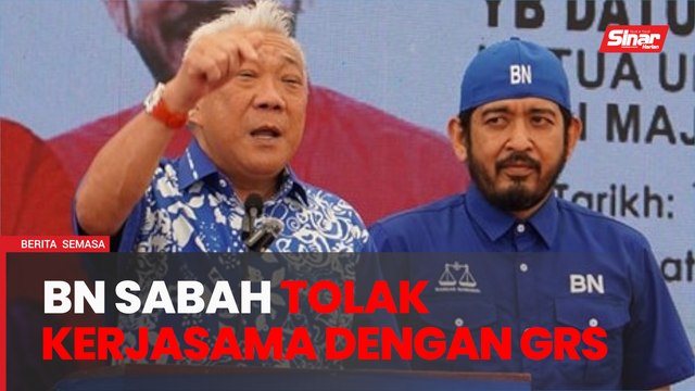 PRN Sabah: Bung Moktar tegas tolak kerjasama dengan GRS